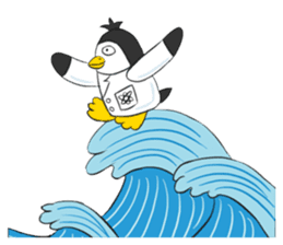 Six Scientist Birds in 6 Secs sticker #6117032