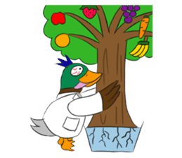 Six Scientist Birds in 6 Secs sticker #6117038