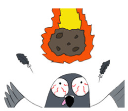 Six Scientist Birds in 6 Secs sticker #6117039