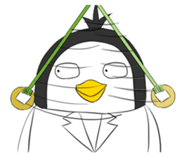 Six Scientist Birds in 6 Secs sticker #6117044