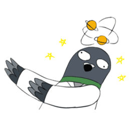 Six Scientist Birds in 6 Secs sticker #6117051