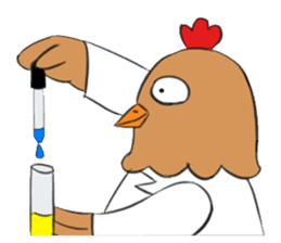 Six Scientist Birds in 6 Secs sticker #6117053