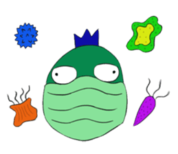 Six Scientist Birds in 6 Secs sticker #6117054