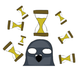 Six Scientist Birds in 6 Secs sticker #6117055