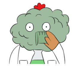 Six Scientist Birds in 6 Secs sticker #6117057