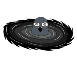 Six Scientist Birds in 6 Secs sticker #6117059