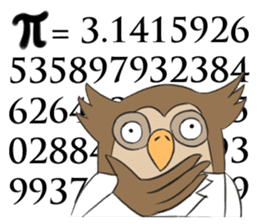 Six Scientist Birds in 6 Secs sticker #6117064