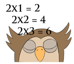 Six Scientist Birds in 6 Secs sticker #6117065