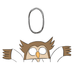 Six Scientist Birds in 6 Secs sticker #6117068