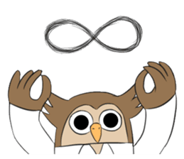 Six Scientist Birds in 6 Secs sticker #6117069