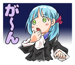 Romantic! Yoshina-chan sticker #6117083