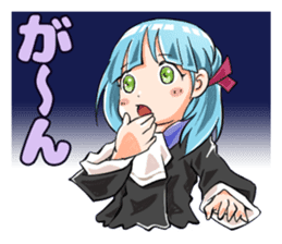 Romantic! Yoshina-chan sticker #6117083