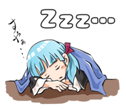 Romantic! Yoshina-chan sticker #6117095