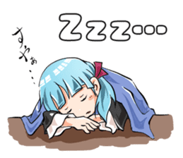 Romantic! Yoshina-chan sticker #6117095