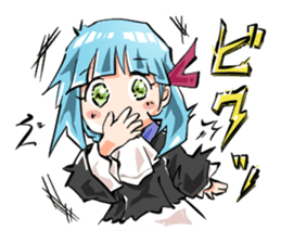 Romantic! Yoshina-chan sticker #6117099