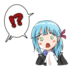 Romantic! Yoshina-chan sticker #6117100