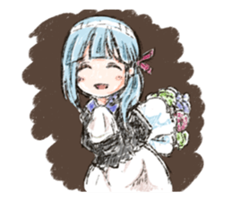 Romantic! Yoshina-chan sticker #6117111