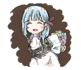 Romantic! Yoshina-chan sticker #6117111