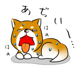 Japanese Shiba Inu Sticker 2. sticker #6117118