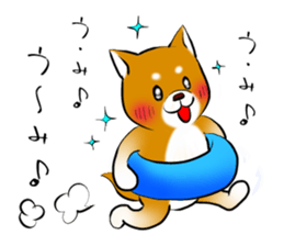 Japanese Shiba Inu Sticker 2. sticker #6117122