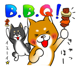 Japanese Shiba Inu Sticker 2. sticker #6117123