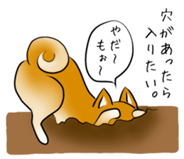 Japanese Shiba Inu Sticker 2. sticker #6117127