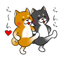 Japanese Shiba Inu Sticker 2. sticker #6117133