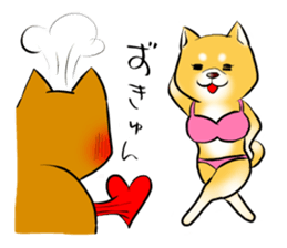 Japanese Shiba Inu Sticker 2. sticker #6117134
