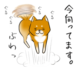 Japanese Shiba Inu Sticker 2. sticker #6117149