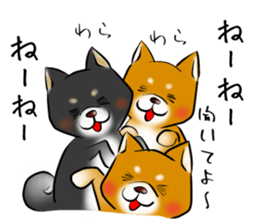 Japanese Shiba Inu Sticker 2. sticker #6117150