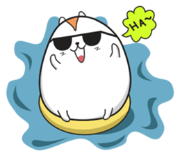 Jood & Jeed the hamsters sticker #6117360