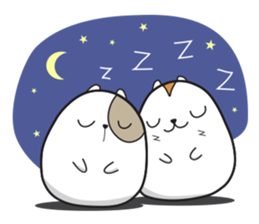 Jood & Jeed the hamsters sticker #6117361