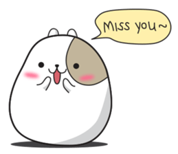 Jood & Jeed the hamsters sticker #6117362