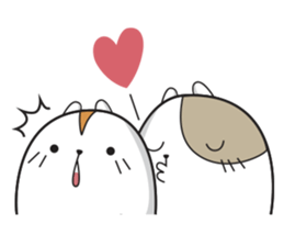 Jood & Jeed the hamsters sticker #6117364