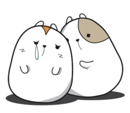 Jood & Jeed the hamsters sticker #6117365