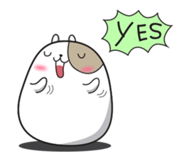 Jood & Jeed the hamsters sticker #6117370