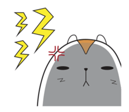 Jood & Jeed the hamsters sticker #6117374