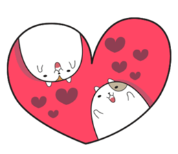 Jood & Jeed the hamsters sticker #6117376