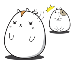 Jood & Jeed the hamsters sticker #6117381