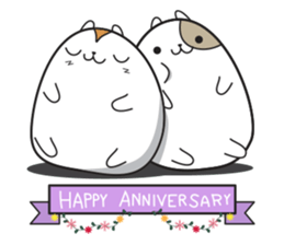 Jood & Jeed the hamsters sticker #6117383