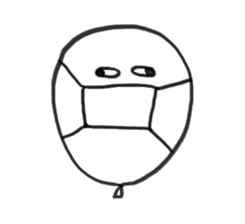 Mr.balloon! sticker #6117560