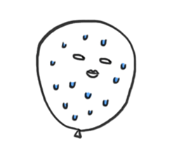 Mr.balloon! sticker #6117576