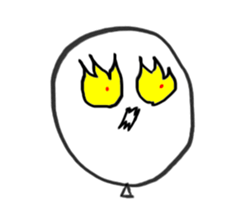 Mr.balloon! sticker #6117590