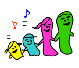 The Papipi's family sticker #6117593