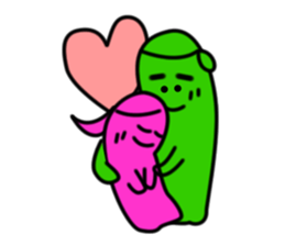 The Papipi's family sticker #6117601