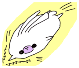 Too cute rabbit sticker #6117666