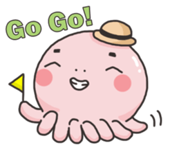 An Octopus not a Jellyfish sticker #6118011