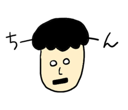 Hysteric woman sticker #6118186