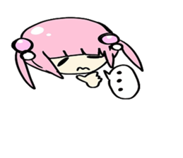 Invective schoolgirl sticker #6118438