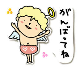 Pants angel sticker #6118596